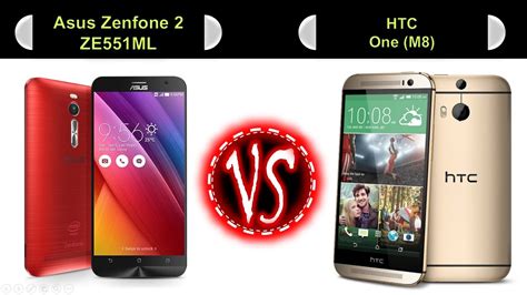 HTC Butterfly vs Asus Zenfone 5 Karşılaştırma 